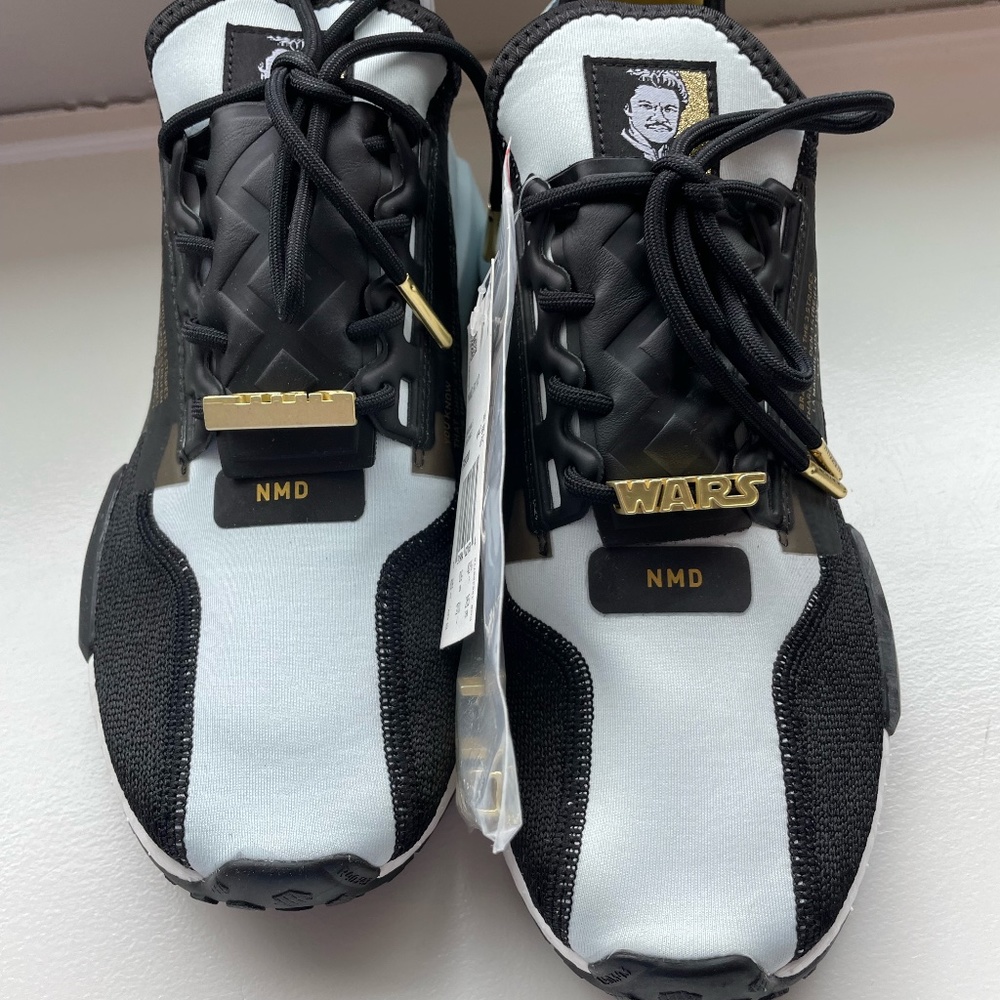 Never Worn With Collector Box Star Wars  Adidas NMD R1 V2